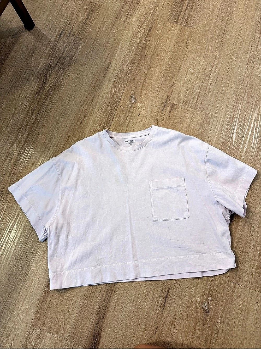 Athleta Pocket Short Sleeve Tee